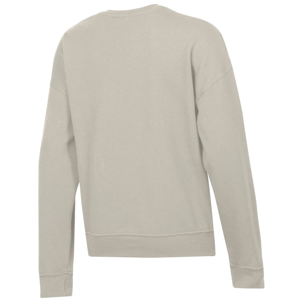  UC Davis Aggies Champion Women's Powerblend Pullover Sweatshirt - Oatmeal
